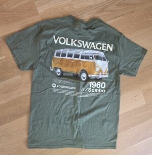 Volkswagen 1960 Samba Graphic T Shirt-NWT